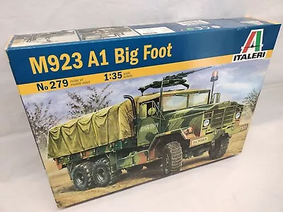 1/35 Italeri M923 A1 Big Foot US Army Truck NIB • $39.95