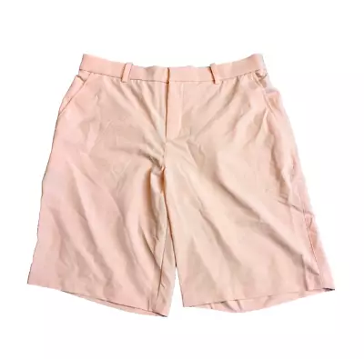 Nike Dri-Fit Hybrid Golf Shorts Mens 36 Arctic Orange CU9740-800 • $24.99