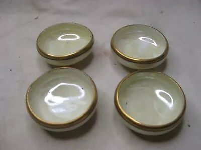 4 Small Vintage Antique  M&Z AUSTRIA Porcelain E.A.R. 1915 Footed Mini Bowl • $51