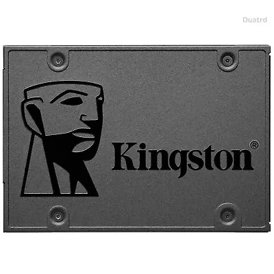 Kingston SSD A400 2.5  Internal Solid State Drive 240gb 480gb HDD Laptop PC Pcie • £59.90
