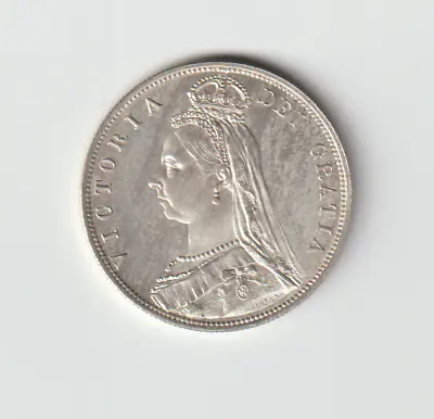 £12.50 • Buy QUEEN VICTORIA Great Britain 1887  JUBILEE HEAD  SILVER 2/-6 HALF CROWN COIN