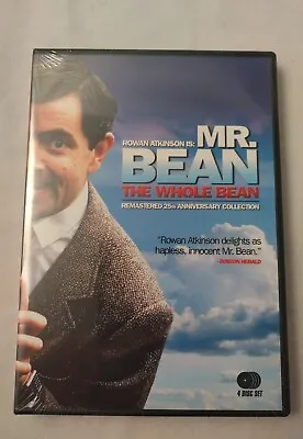 Mr. Bean: The Whole Bean-Remastered 25th Anniversary Collection-$ Disc Set-NEW • $17.97