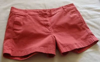 RE-IMAGINED By J. CREW Bubblegum Pink Casual SHORTS Sz 12 (4 Inch Inseam) • $6.99