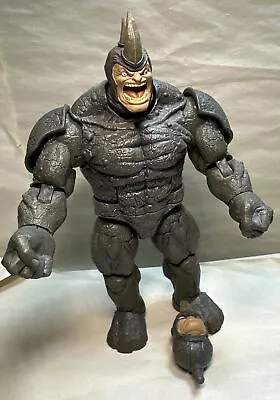 MARVEL LEGENDS RHINO BAF 100% COMPLETE Build A Figure Spider-Man • $68.99