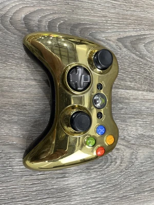 $9.99 • Buy Microsoft Xbox 360 Wireless Controller Gold