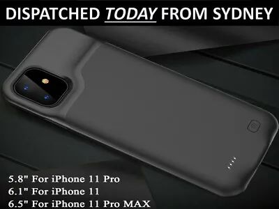 Smart Battery Case For IPhone 14 13 12 11 Pro X Max Power Bank Charger Cover • $39.99