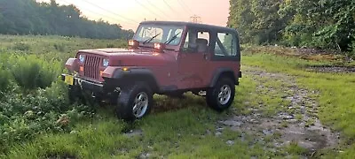 1988 Jeep Wrangler  • $8000