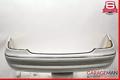 03-06 Mercedes W220 S55 S65 AMG Sport Rear Bumper Cover Assembly Alabaster White • $348