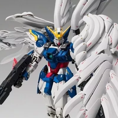 GUNDAM FIX FIGURATION METAL COMPOSITE WING GUNDAM ZERO Noble Color Ver.  • $402.99