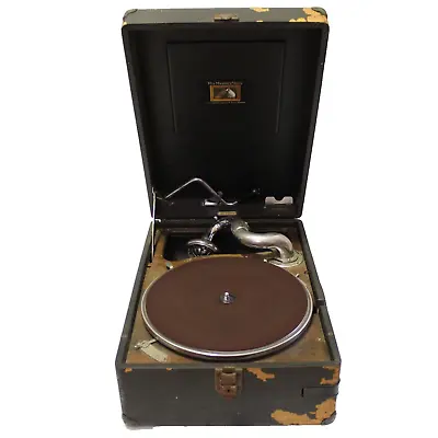 Vtg Wind Up His Masters Voice The Gramaphone Company Phonograph 78 RPM Record • $849.21