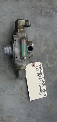 Vermeer V-1850 Hyrdaulic Oil Filter Housing • $50