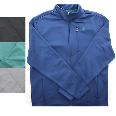 IZOD Jacket Advantage Performance Stretch Men's Full Zip 3 Pocket Softshell • $29.99