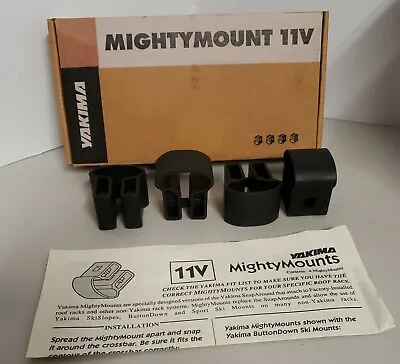 Yakima Mighty Mount 11v #3511 New Complete In Original Box  • $22.89