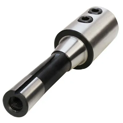 End Mill Holder Tool R8 Shank Bridgeport Milling Cutting Adapter 1 Inch • $29.77