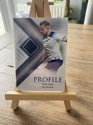 Luke Shaw Futera Profile Patch /9. Manchester United England  • £25