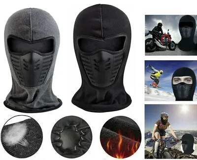 Outdoor Sport Windproof Full Face Balaclava Cycling Skiing Cap Mask Men Women US • $7.27