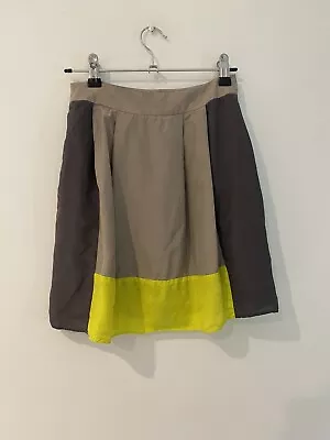 Kookai Silk Miniskirt Size 6 Extra Small Business Cocktails Corporate • $10