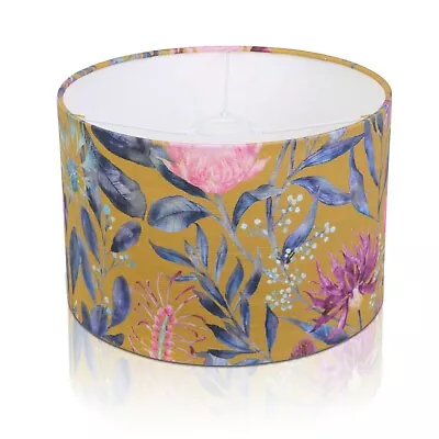 £20 • Buy Handmade VOYAGE Fortazela Gold  Lampshade , Table Lamp, Pendant Shade