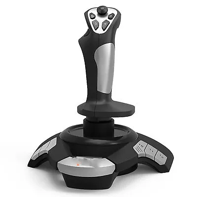 PXN-F16 Flight Stick Joystick Game Controller For PC Fly Aviation Games Parts • $82.24