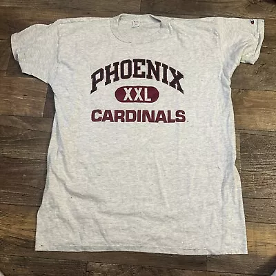 VTG 80s Champion USA Phoenix Arizona Cardinals Football  T-Shirt XXXL • $30