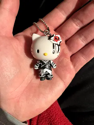 Sanrio Hello Kitty H. Naoto Bobblehead Keychain Figure • $25
