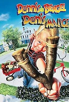 £17.99 • Buy DENNIS THE MENACE DVD WALTER MATHAU Brand New Sealed Movie Film UK Compatible