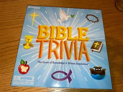 $18 • Buy BIBLE TRIVIA Fun Family Game Ages 7+ Classic Knowledge Of Divine Inspiration NEW