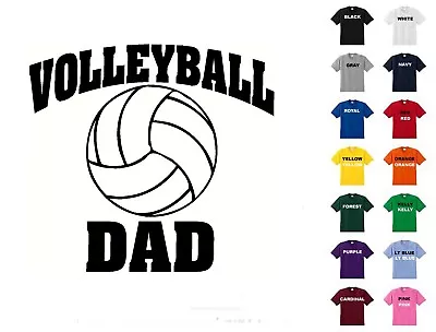 Volleyball Dad T-Shirt #294 - Free Shipping  • $15