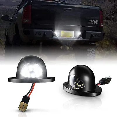 LED License Plate Light Rear Tag Lamp Assembly For Dodge Ram 1500-3500 1994-2001 • $14.89