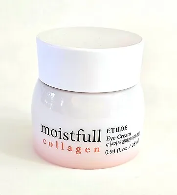 ETUDE Moistfull Collagen Eye Cream 28ml/0.94fl.oz For Dry Skin/free Shipping • $23.50