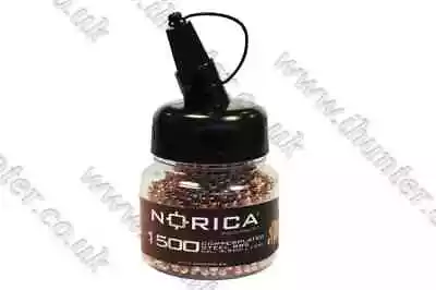 Norica Copper Plated Premium BB’s 4.5mm (Qty1500)  Free P&P L854 • £16.99