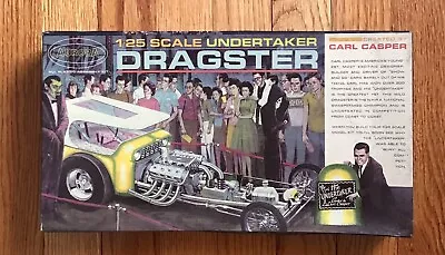 AURORA CARL CASPERS UNDERTAKER DRAGSTER #570-198 (looks Completephotocopy Inst) • $225