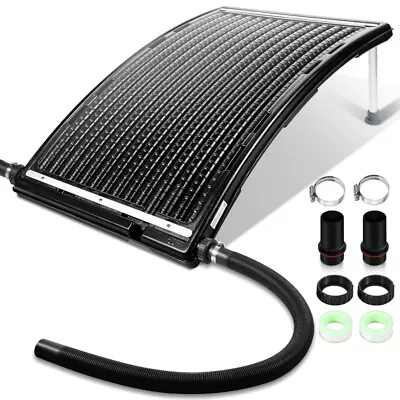 Solar Pool Heater Solar Water Heater Above Ground Pool Heater Swimming Pool • $180.99