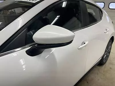 Used Left Door Mirror Fits: 2020  Mazda 3 W/o Heated Mirrors W/o Memory Mir • $197.99