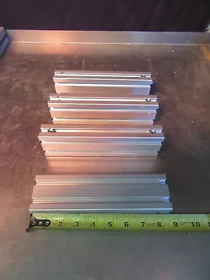 #37 EXTRUDED ALUMINUM T-SLOT 30 Mm X 60 Mm X 8.5  REXROTH  4 LOT FREE SHIPPING • $39.99