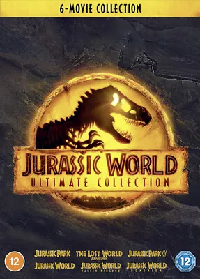 Jurassic World: Ultimate Collection (DVD) • $45.35