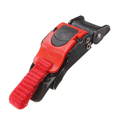 £3.69 • Buy Motorcycle Bike Helmet Quick Release Clip Chin Strap Pull Buckle