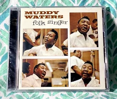 MUDDY WATERS Folk Singer  CD *NEW SEALED* • $12.87