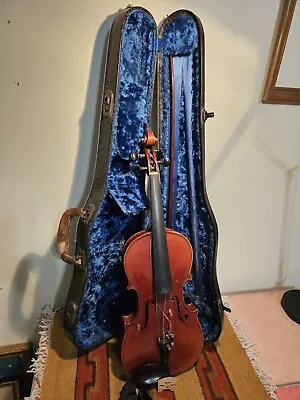 Ernst Heinrich Roth Violin + Case 1953 Parts Or Repair • $112.50