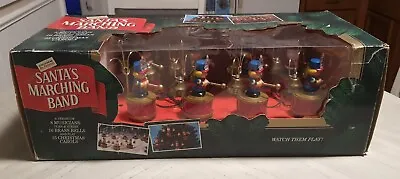 VTG 1992 MR. CHRISTMAS Santa's Marching Band Musical Plays 35 XMas Songs WORKING • $104.99