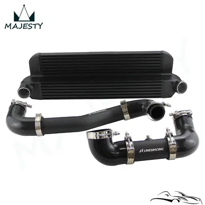 Intercooler+Charge Pipe Kit For Mini Cooper S JCW R55 R56 R57 R58 R59 R60 R61 BK • $335.33