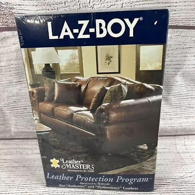 La-Z-Boy Leather Protection Program Leather Cleaning & Protection Kit Sealed NEW • $20