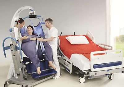 Arjo Tenor Bariatric 700 Lb Power Patient Hoyer Type Lift Sling Battery Charger • $2249.99