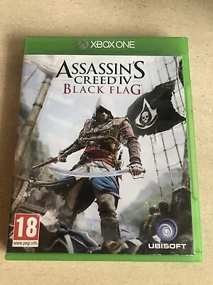 £4.99 • Buy Assassins Creed IV Black Flag (Xbox One) VGC