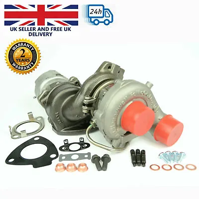 Turbocharger 778402 Jaguar XF XJ 3.0 D 2997ccm 188/202kW 256/275BHP Turbo 778402 • $396.63