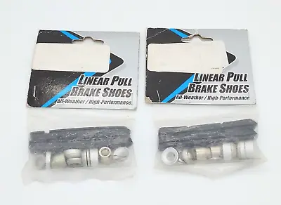 Shimano Compatible V-Brake Shoes 72 Mm Replacement Pads 2 Pair    • $9.95