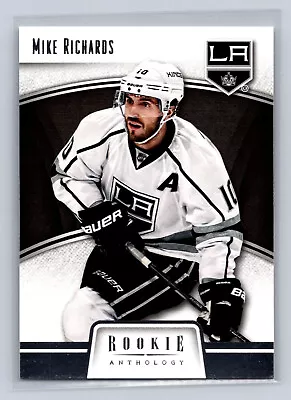 2013-14 Panini Rookie Anthology #45 Mike Richards Los Angeles Kings • $2