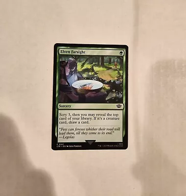 1× Elven Farsight - The Lord Of The Rings - Magic The Gathering - MTG - Sorcery  • $0.99