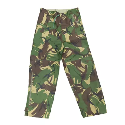 £27.95 • Buy Genuine British Army Waterproof Camo Trousers Work Pants GoreTex DPM MVP MTP UK