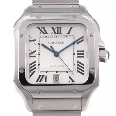 Authentic Cartier Santos De Cartier LM WSSA0018 SS Automatic  #260-006-510-9601 • $5708.47